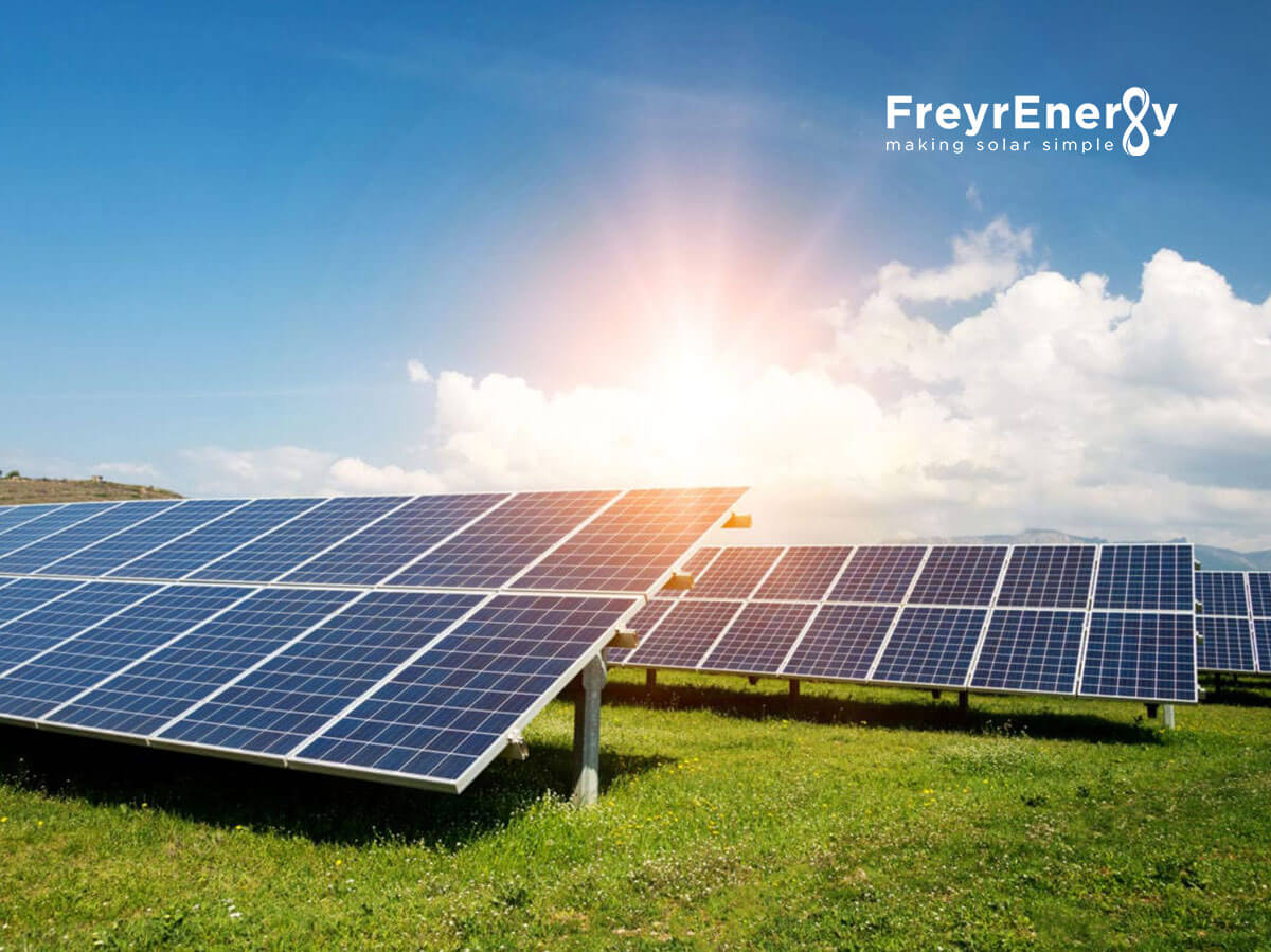 Solar Power for Industry