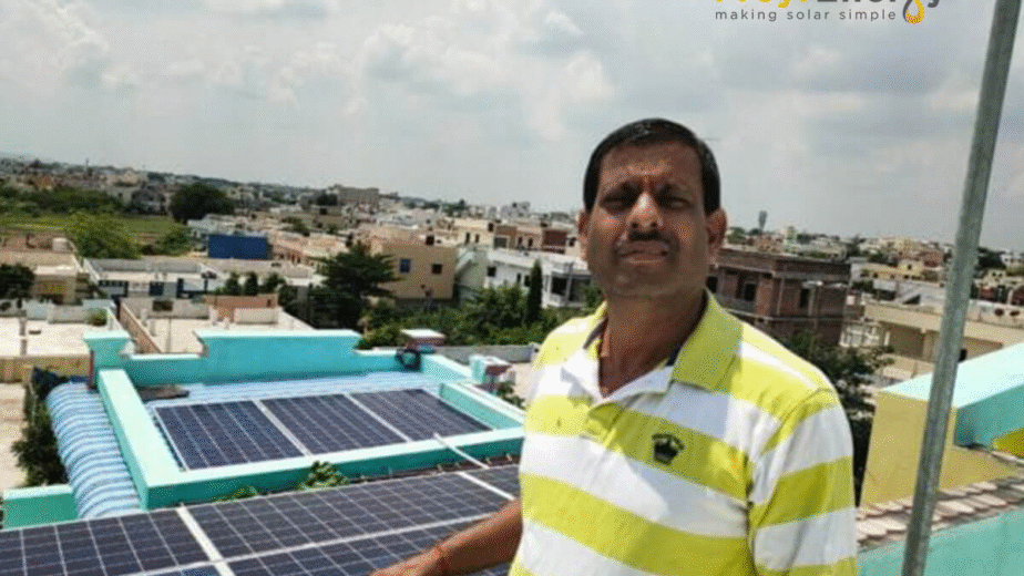 5kW Solar System Price in Hyderabad