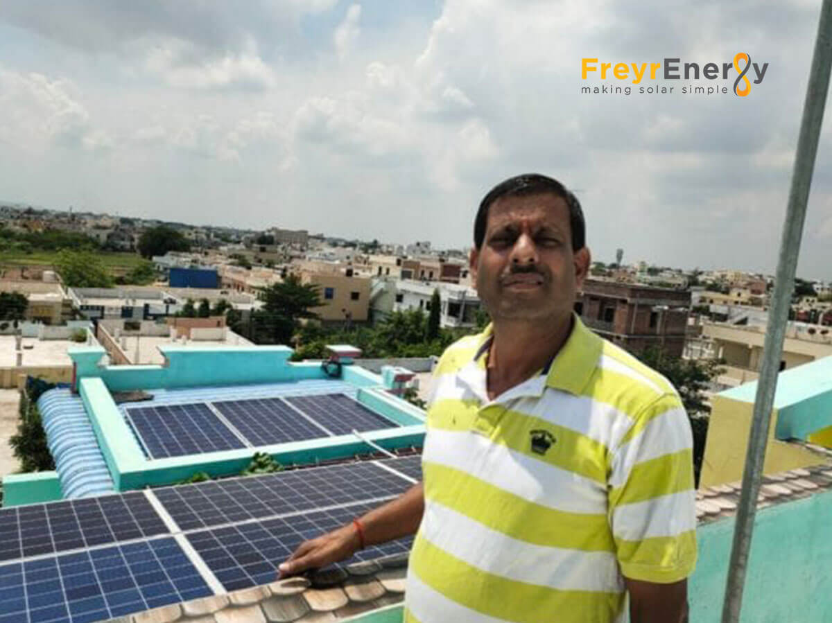 5kW Solar System Price in Hyderabad