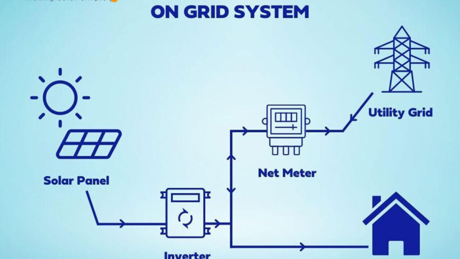 Advantages of On grid solar system